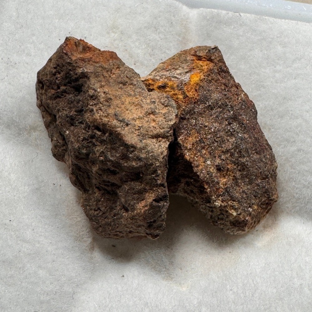 NWA Meteorite Specimen North West Africa Space Rock Fragment 2.56g 0390